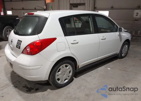 2012 Nissan Versa 1.8 S z USA, uszkodzony, nr VIN 3N1BC1CP5CK298995
